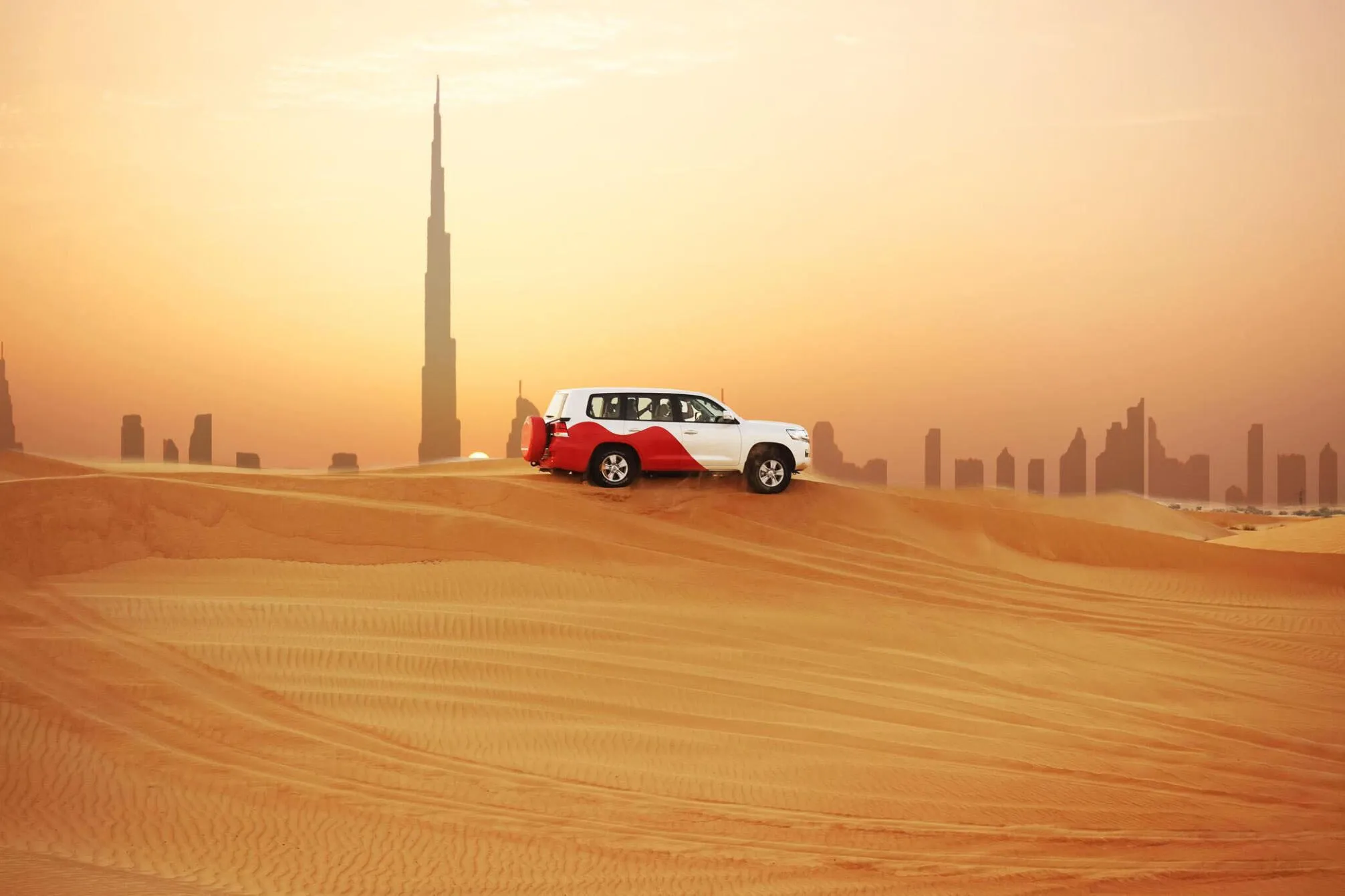Discover Dubai’s ultimate adventure: the Fully Loaded Experience