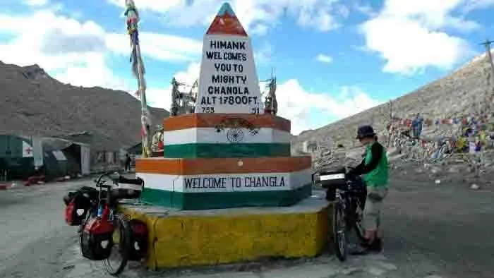 Ladakh Bike Adventure: Thrilling Journey to Chang-la Pass Included!