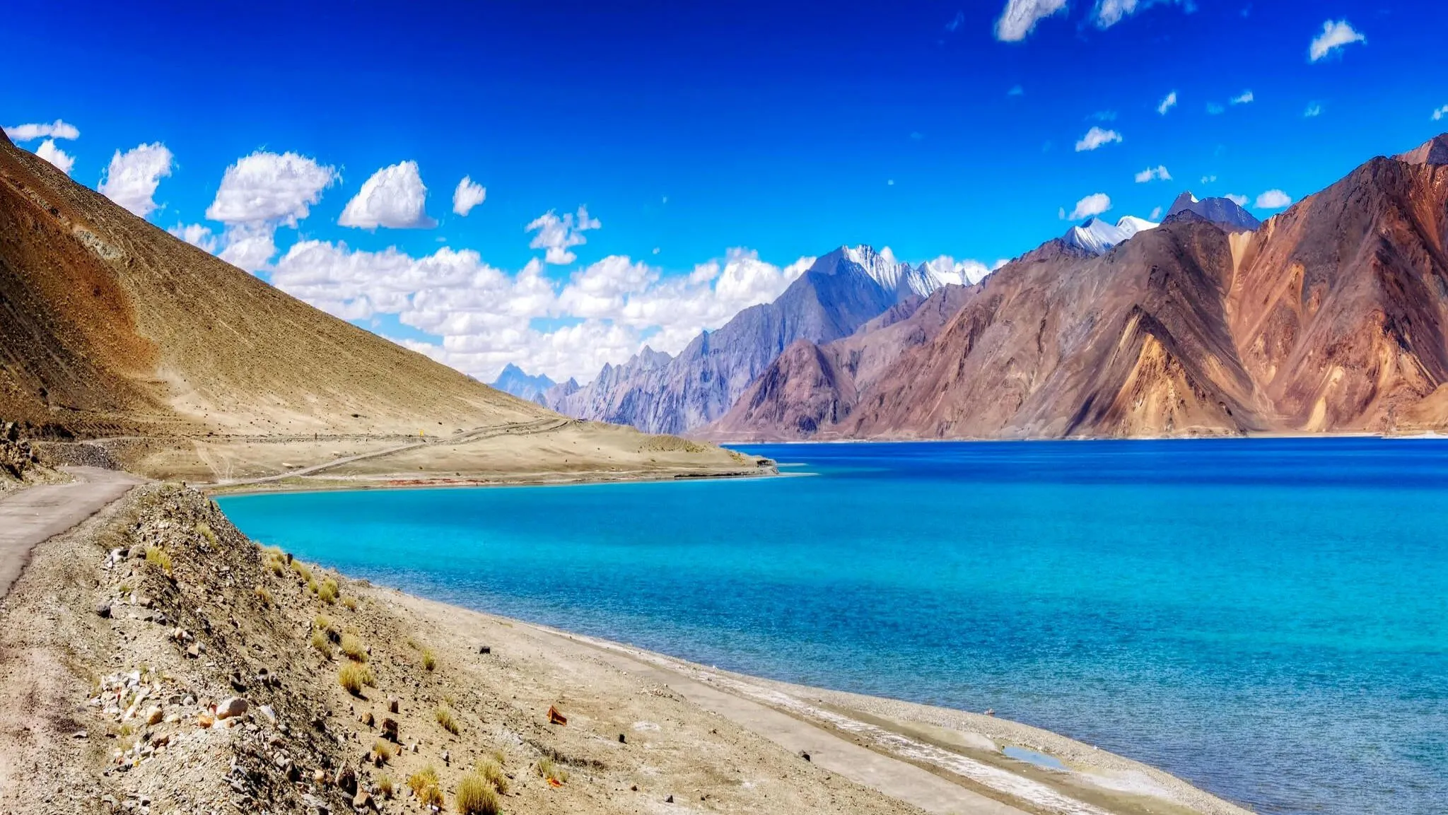 <span> Day 4 </span> Embark on an Unforgettable Journey from Nubra Valley to Pangong Lake, Reliving Iconic Bollywood Moments Along the Way