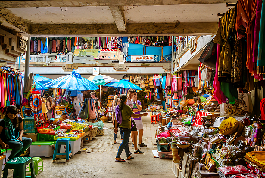 <span> Day 1 </span> Arrival in Bali | Discover the Enchanting Charms of Bali and Explore Local Markets