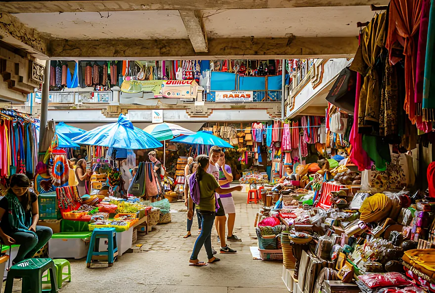 <span> Day 1 </span> Arrival in Bali | Discover the Enchanting Charms of Bali and Explore Local Markets
