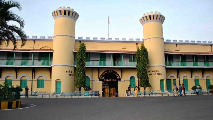 <span> Day 1 </span> Port Blair | Visit the Historical Cellular Jail 