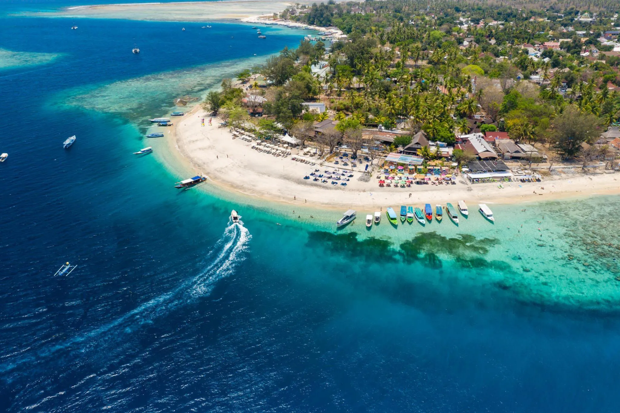 <span> Day 5 </span> Journey from Seminyak to Gili Islands