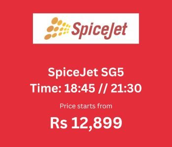 SpiceJet SG5 Time 2050 2335