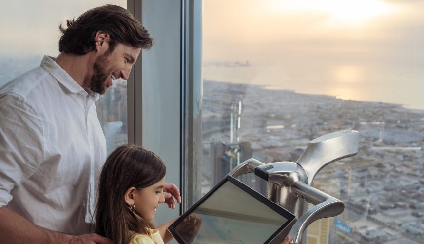 Burj Khalifa 124 + 125 Floor Observation Deck Ticket – Dubai