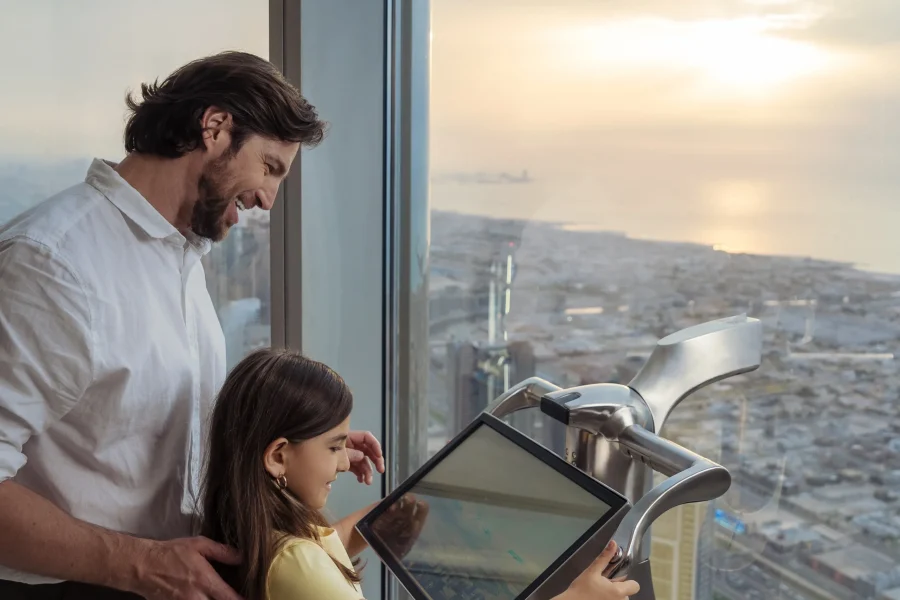 Burj Khalifa 124 + 125 Floor Observation Deck Ticket – Dubai