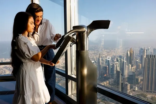 Burj Khalifa 124 + 125 Floor Observation Deck Ticket – Dubai