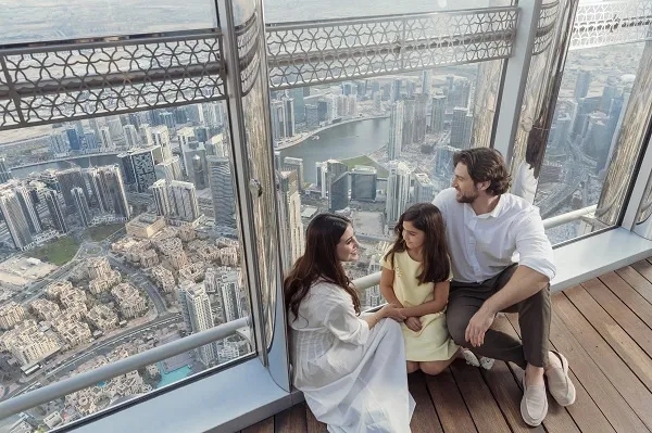 Burj Khalifa 124 + 125 Floor Observation Deck Ticket – Dubai