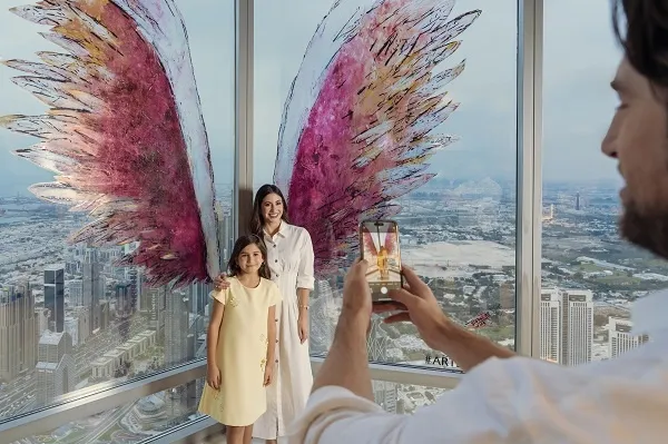 Burj Khalifa 124 + 125 Floor Observation Deck Ticket – Dubai