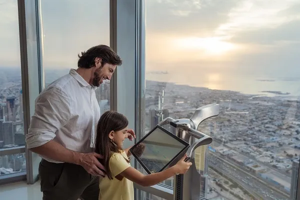 Burj Khalifa 124 + 125 Floor Observation Deck Ticket – Dubai