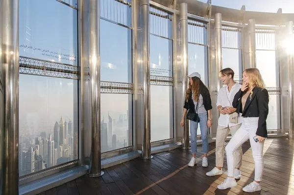 Burj Khalifa 124 + 125 Floor Observation Deck Ticket – Dubai