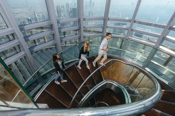 Burj Khalifa 124 + 125 Floor Observation Deck Ticket – Dubai