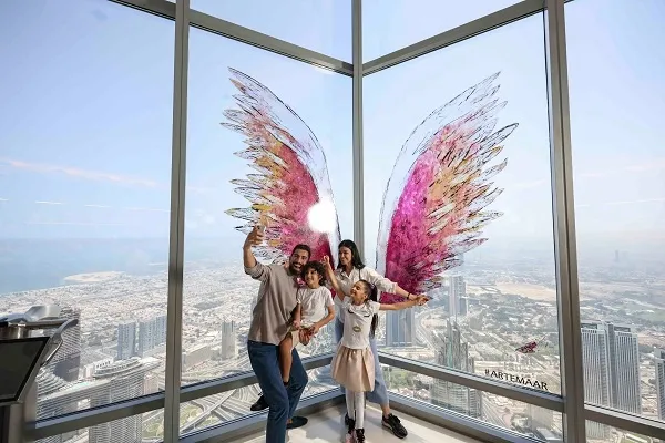 Burj Khalifa 124 + 125 Floor Observation Deck Ticket – Dubai