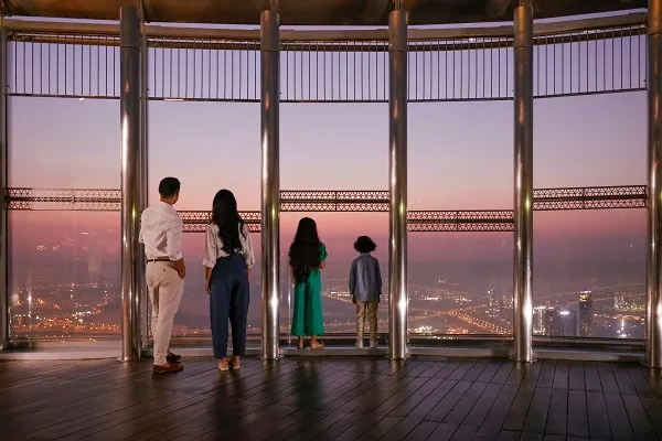 Burj Khalifa 124 + 125 Floor Observation Deck Ticket – Dubai