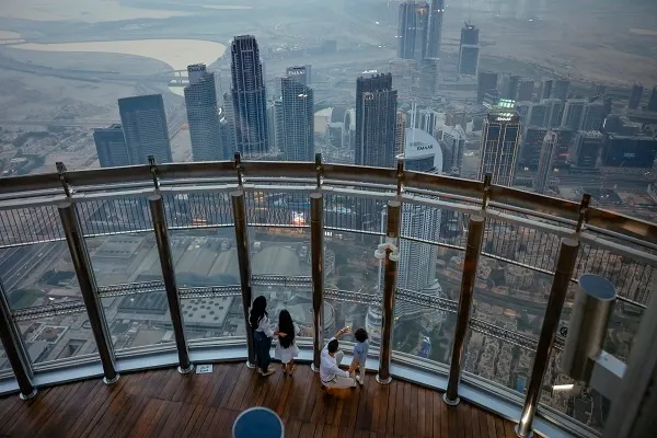 Burj Khalifa 124 + 125 Floor Observation Deck Ticket – Dubai