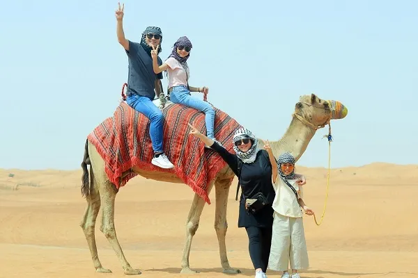 Dubai Desert Safari with BBQ Dinner & Live Shows