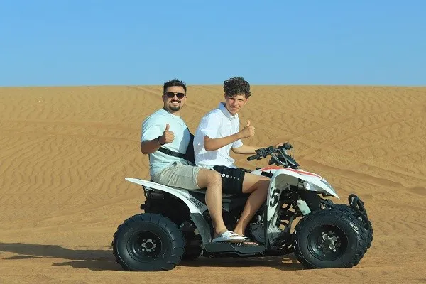 Dubai Desert Safari with BBQ Dinner & Live Shows