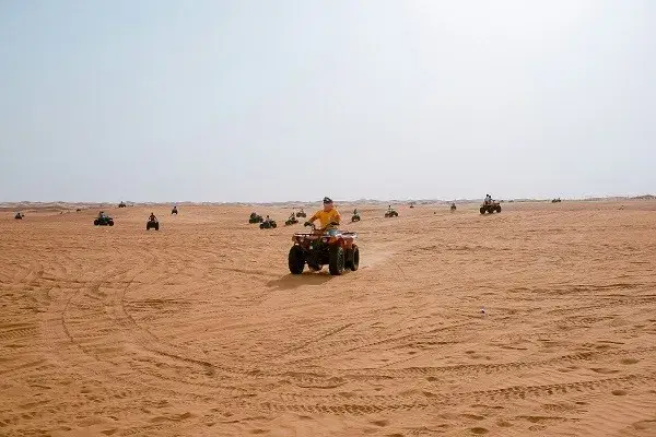Dubai Desert Safari with BBQ Dinner & Live Shows