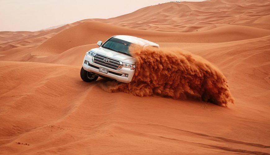Dubai Desert Safari with BBQ Dinner & Live Shows