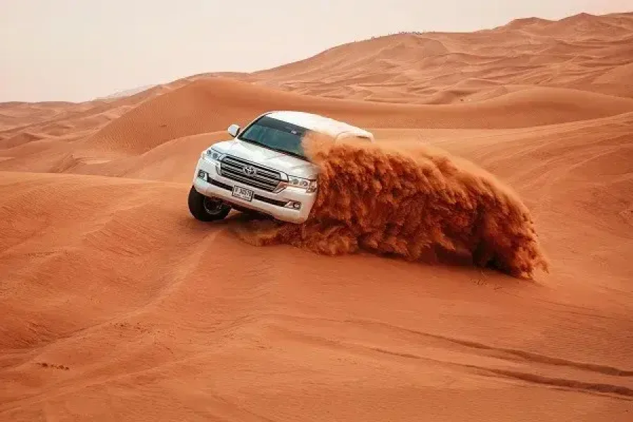 Dubai Desert Safari with BBQ Dinner & Live Shows
