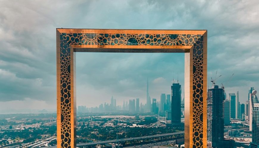 Dubai Frame Entry Ticket – Step Into the Future & Past