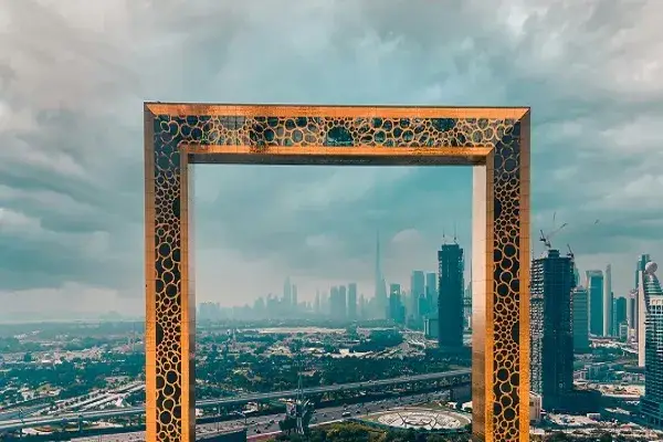 Dubai Frame Entry Ticket – Step Into the Future & Past