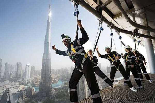 Sky Views Observatory Dubai Ticket – Glass Slide & Skyline Views
