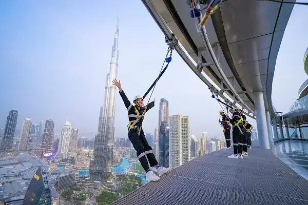 Sky Views Observatory Dubai Ticket – Glass Slide & Skyline Views