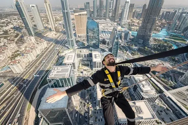 Sky Views Observatory Dubai Ticket – Glass Slide & Skyline Views