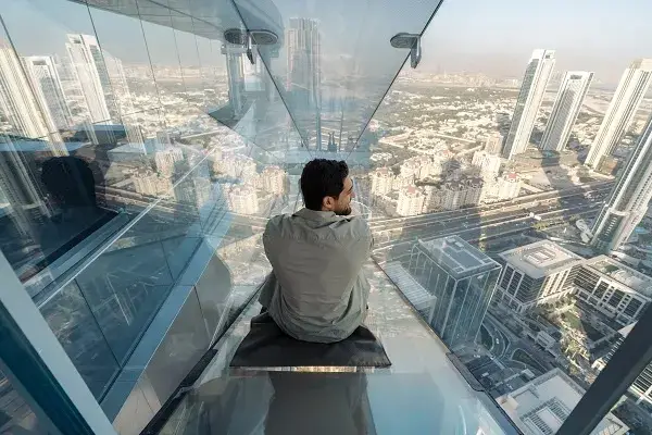 Sky Views Observatory Dubai Ticket – Glass Slide & Skyline Views