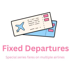 fixed departures