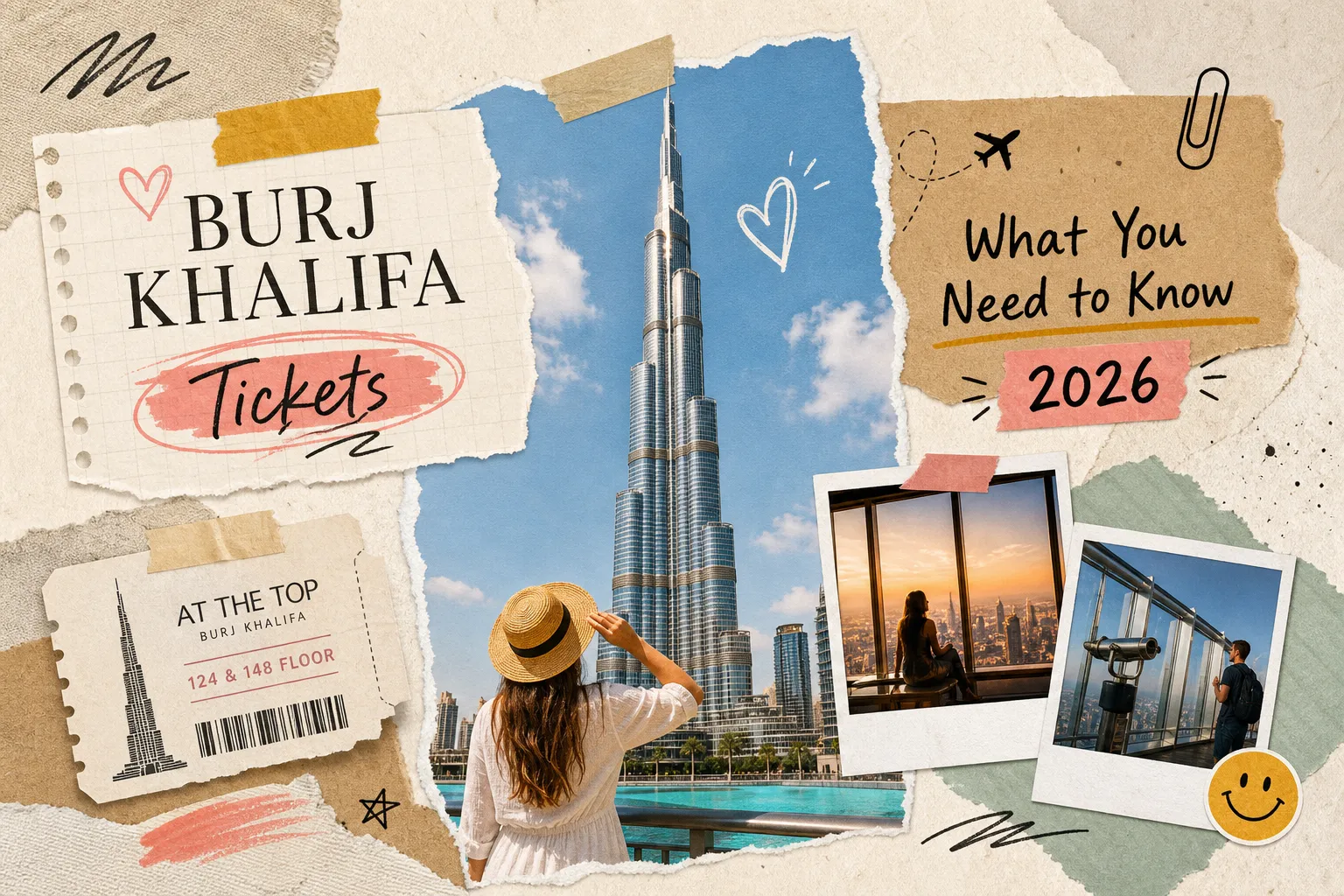 Burj Khalifa Tickets: What You Need to Know in 2026