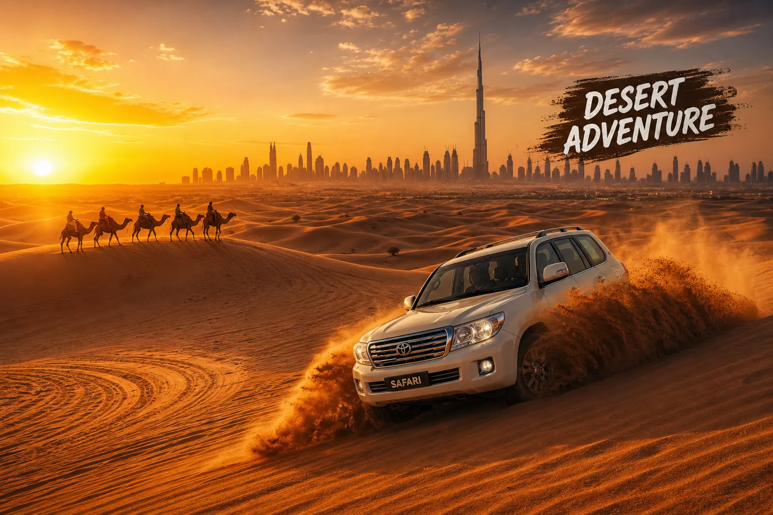 Dubai Desert Safari: The Complete 2026 Experience Guide