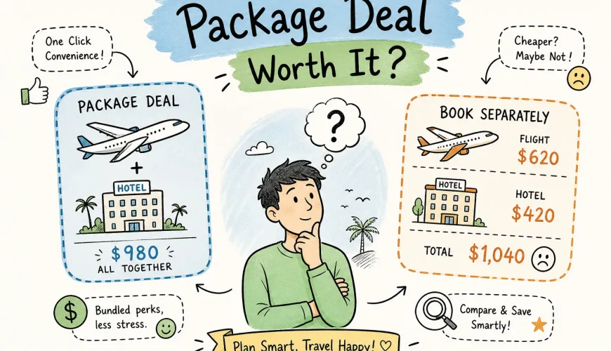 Flight and Hotel Package Deals: Do They Really Save You Money?