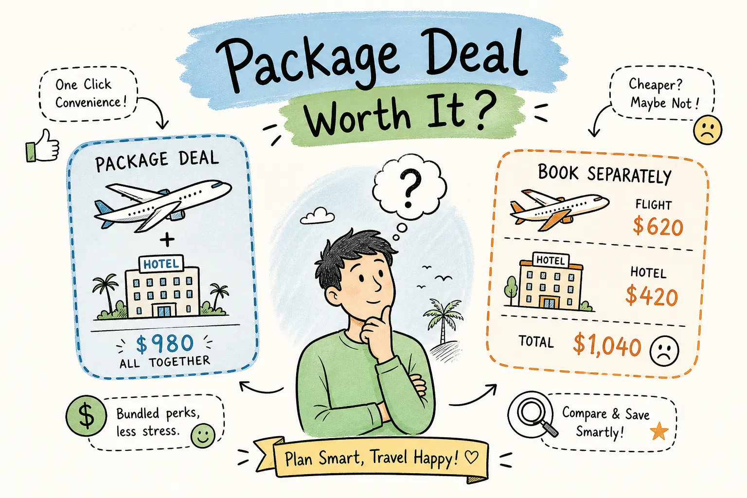 Flight and Hotel Package Deals: Do They Really Save You Money?