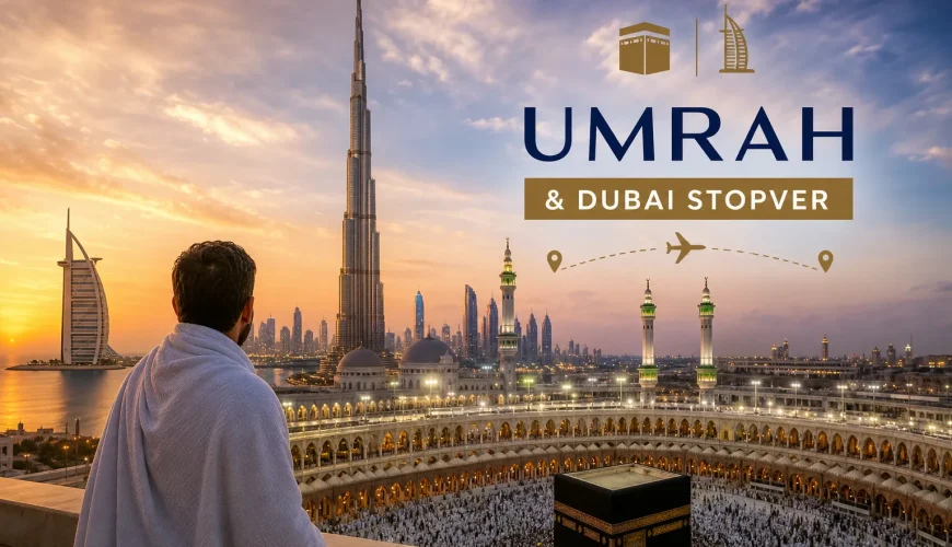 Umrah Packages with Dubai Stopover: Complete US Guide
